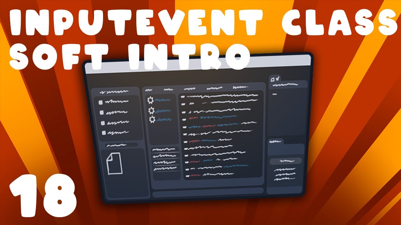 Программирование игр: класс InputEvent в Godot GDScript