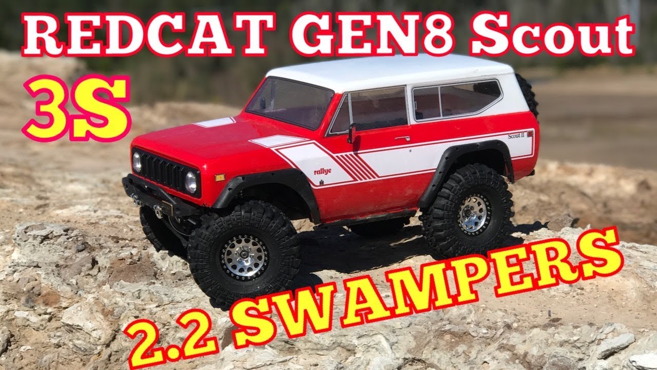 REDCAT GEN 8 WITH PROLINE 2.2 SUPER SWAMPERS
