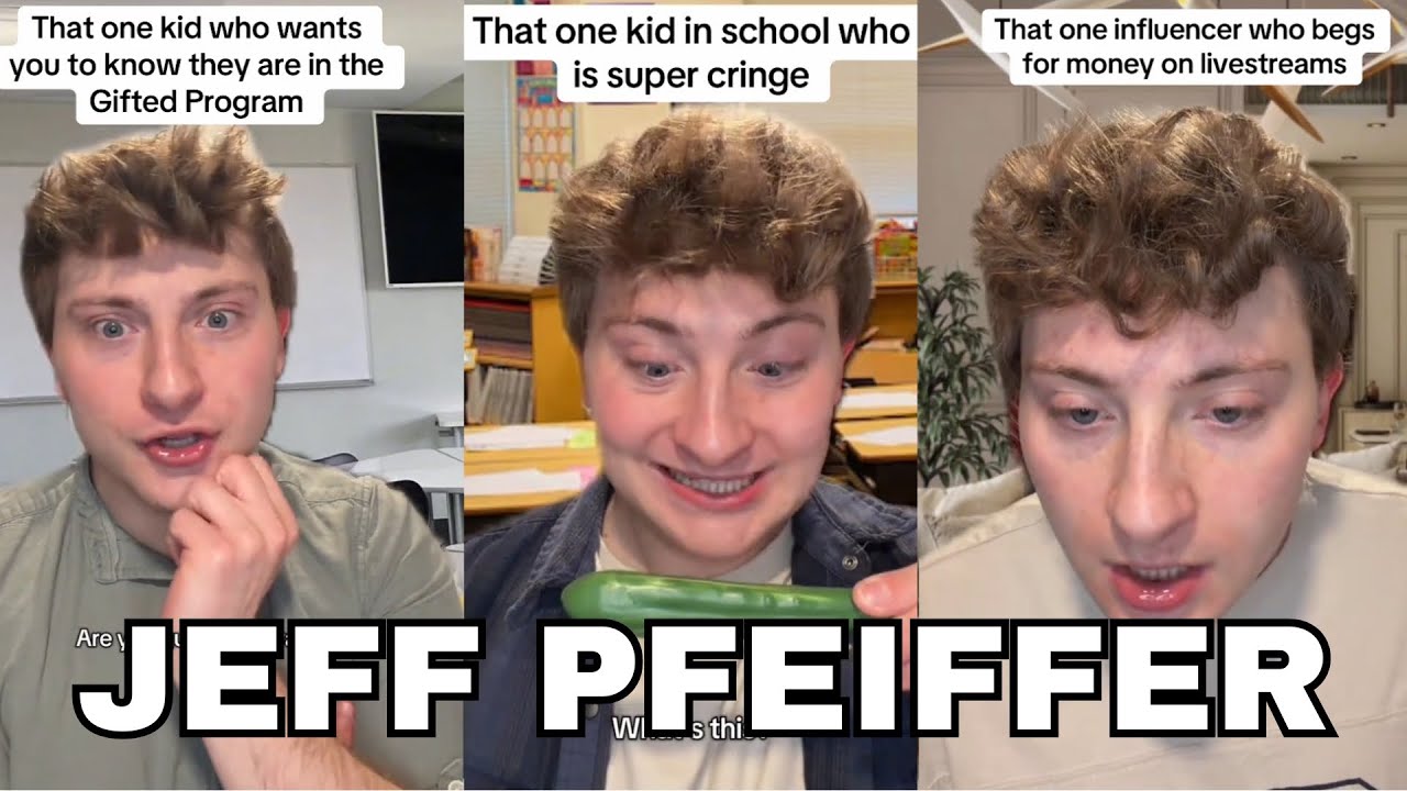 *2+ Hour* Jeff Pfeiffer New Best Funny TikTok Videos | Jeff Pfeiffer Shorts Videos - Shorts Comps