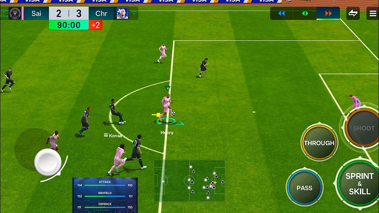 Fc Mobile Challenge Head To Head Match #33 Division Rivals #fcmobile26