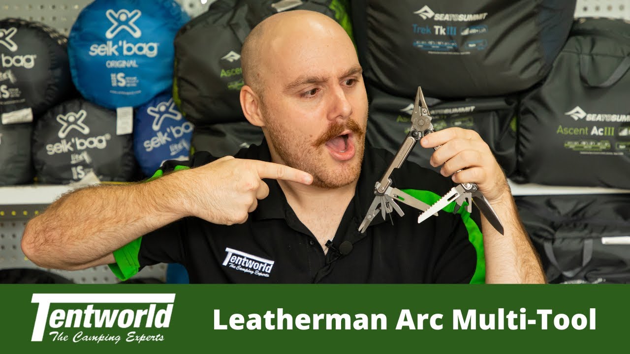 Leatherman Arc Multi-Tool with Nylon Sheath