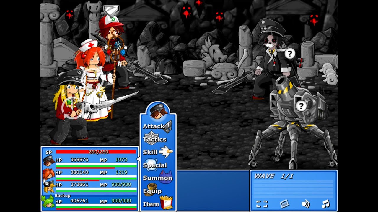 Epic Battle Fantasy 4 Final Chapter A.C.E. part 42 Dark Lance Evil Boss Battle