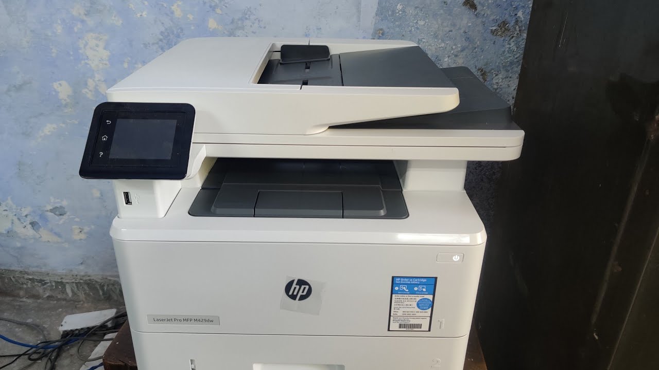 HP LaserJet Pro MFP M429DW Printer Review|How to Print/Connect wirelessly from mobile to HP Printer