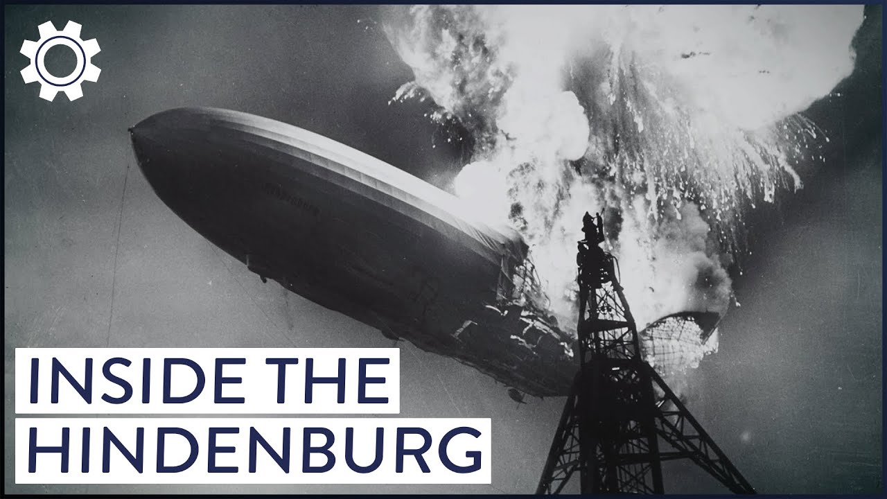 What Went Wrong With The Hindenburg Airship | The Hindenburg | Progress