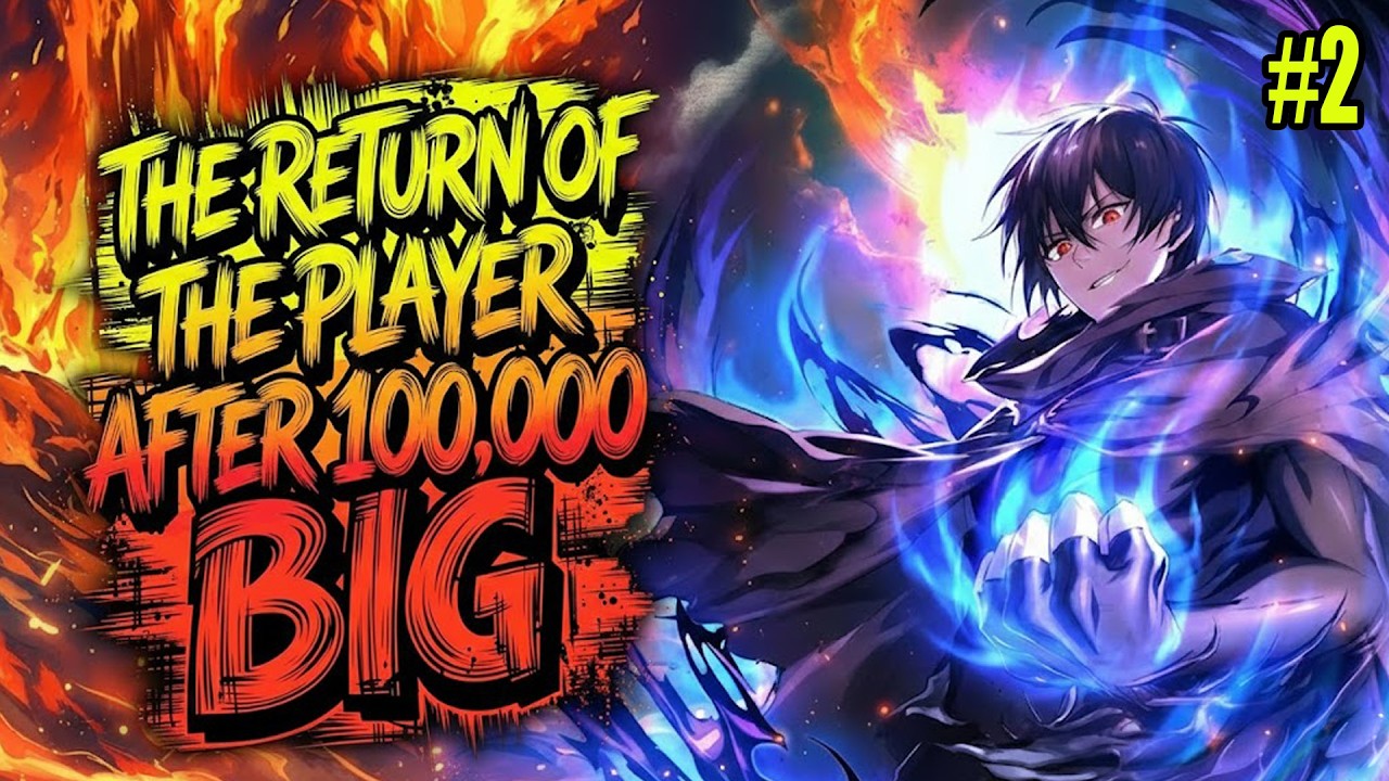 P2 - He Is The Only One Who Survived 100,000 Years In Hell and Returns As A God! - Manhwa Recap