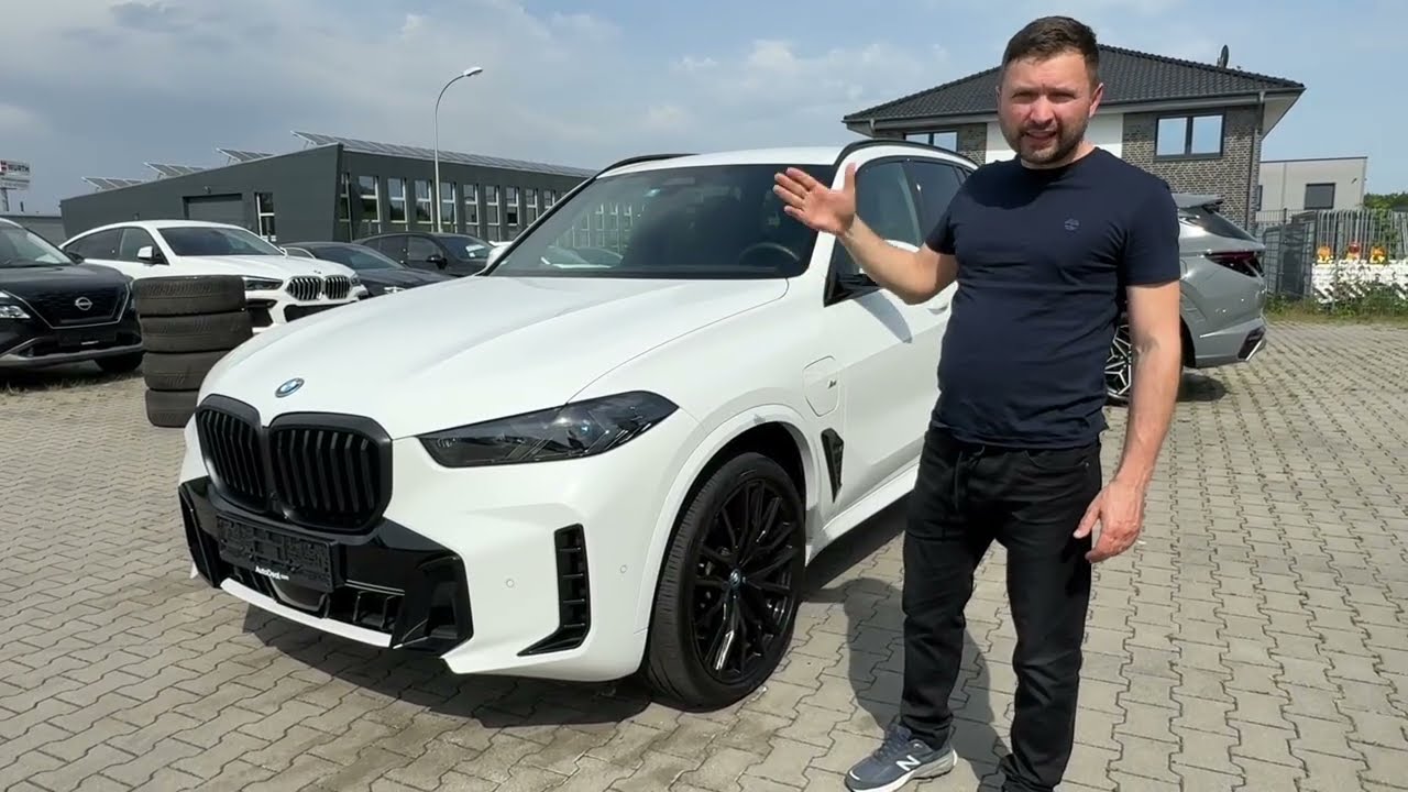 Обзор заряженного BMW X5 50e 💪