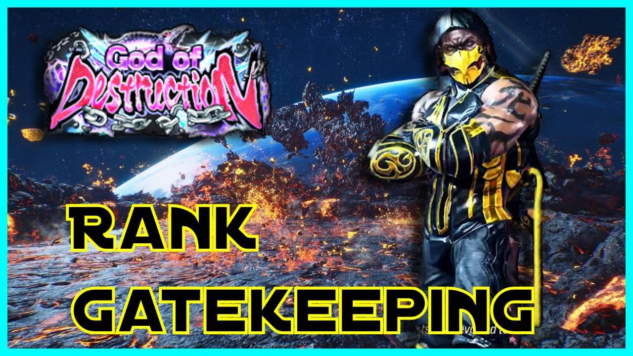 GOD OF DESTRUCTION HIGHLIGHTS! Raven GateKeeper! | Tekken 8