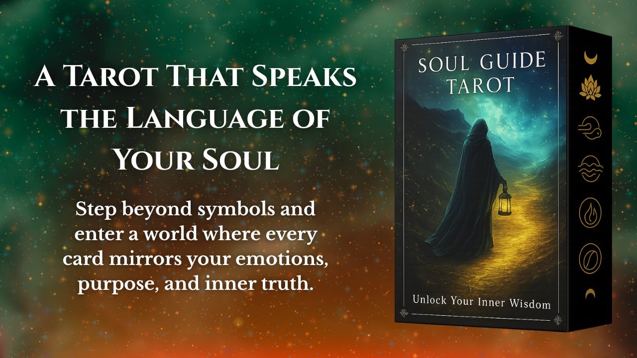 Soul Guide Tarot &ndash; The Psychospiritual Tarot Deck Launching Soon on Kickstarter