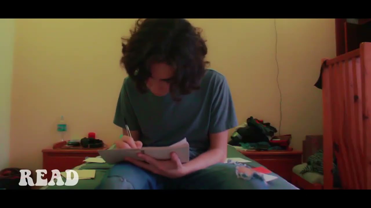 The Space Ocean - green glass (video)