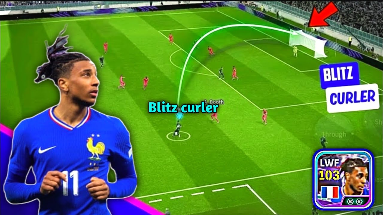 OMG !! OLISE IS A FREE BLITZ CURLER ? 😰 || OLISE BETTER THAN EPIC BLITZ CURLERS PLAYER  😤🔥