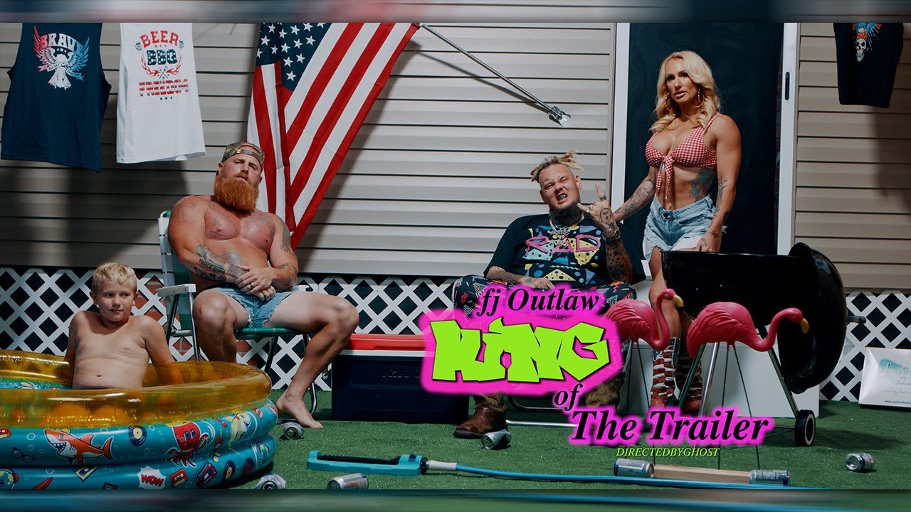 FJ OUTLAW-  King of the Trailer (Official Music Video)