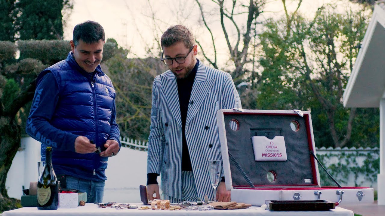 Millions worth of watches on a plastic table: Andrea Foffi the Italian collector