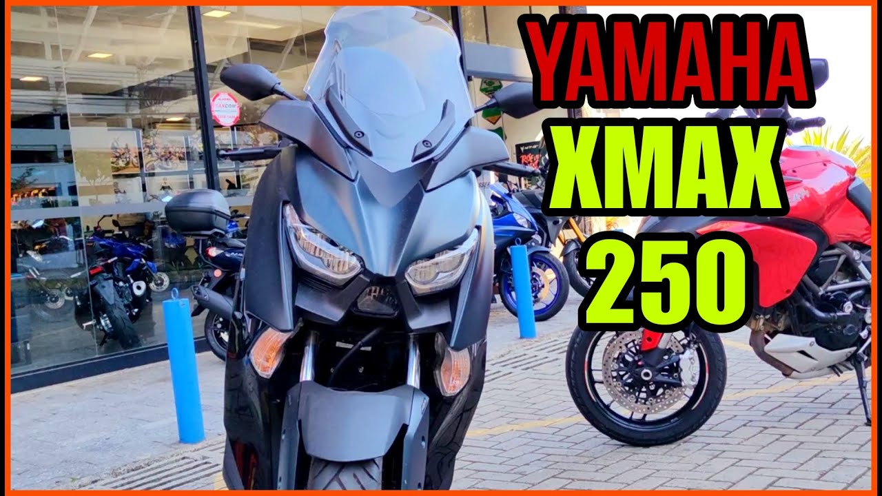 Teste - Xmax 250 - 2023