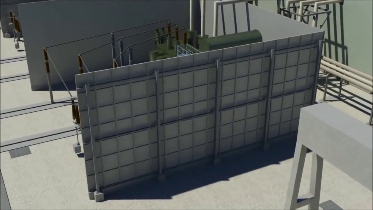 Durasteel Transformer Fire  Barrier
