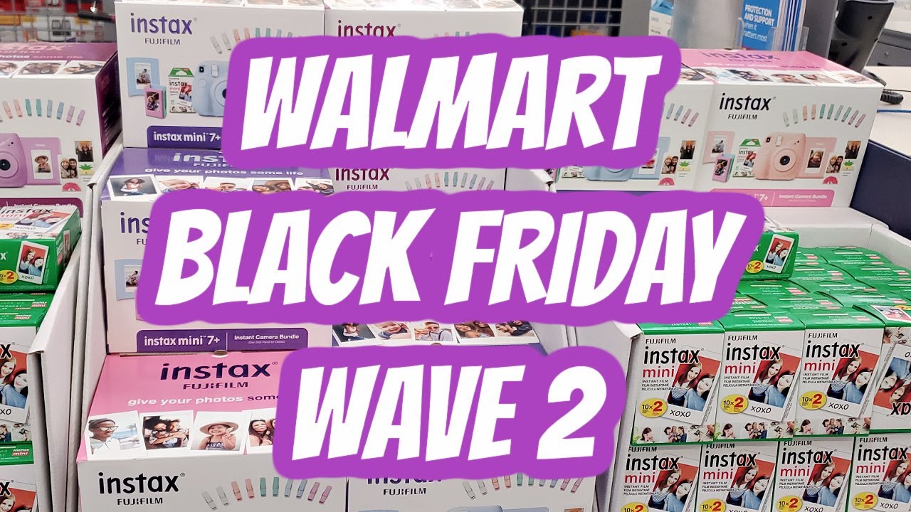 WALMART BLACK FRIDAY DEALS WAVE 2 SHOP WITH ME 2021