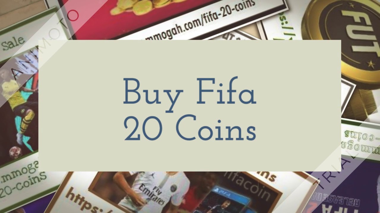 Buy Fifa 20 Coins