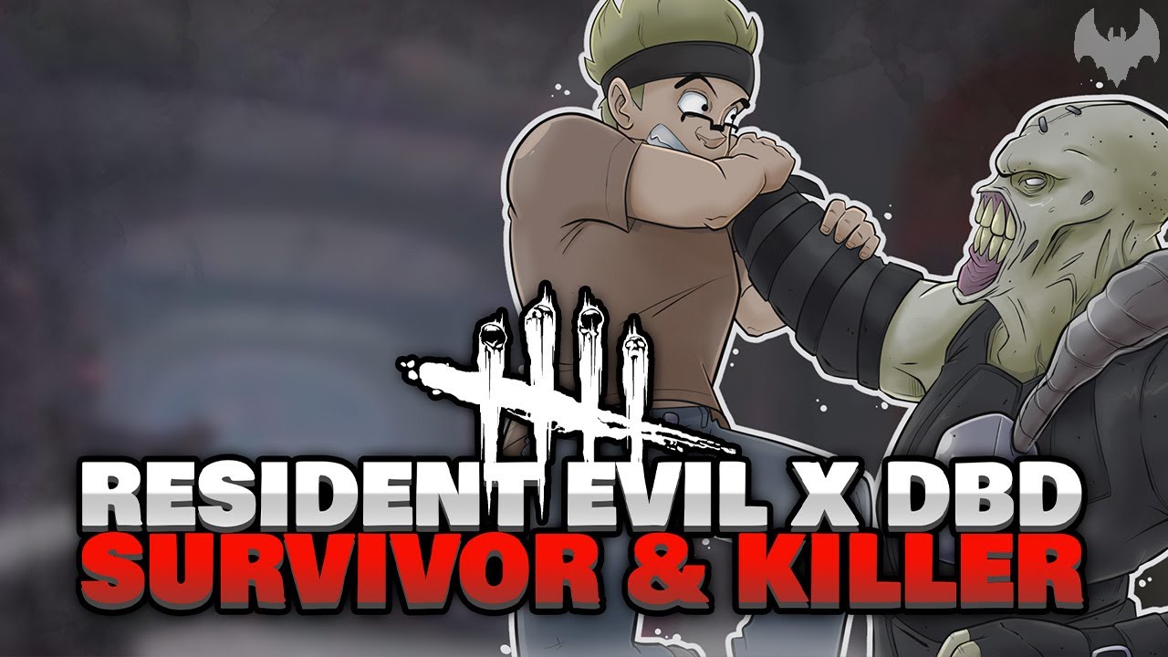 RESIDENT EVIL x DBD GAMEPLAY ☣️ - &spades; Dead by Daylight &spades;