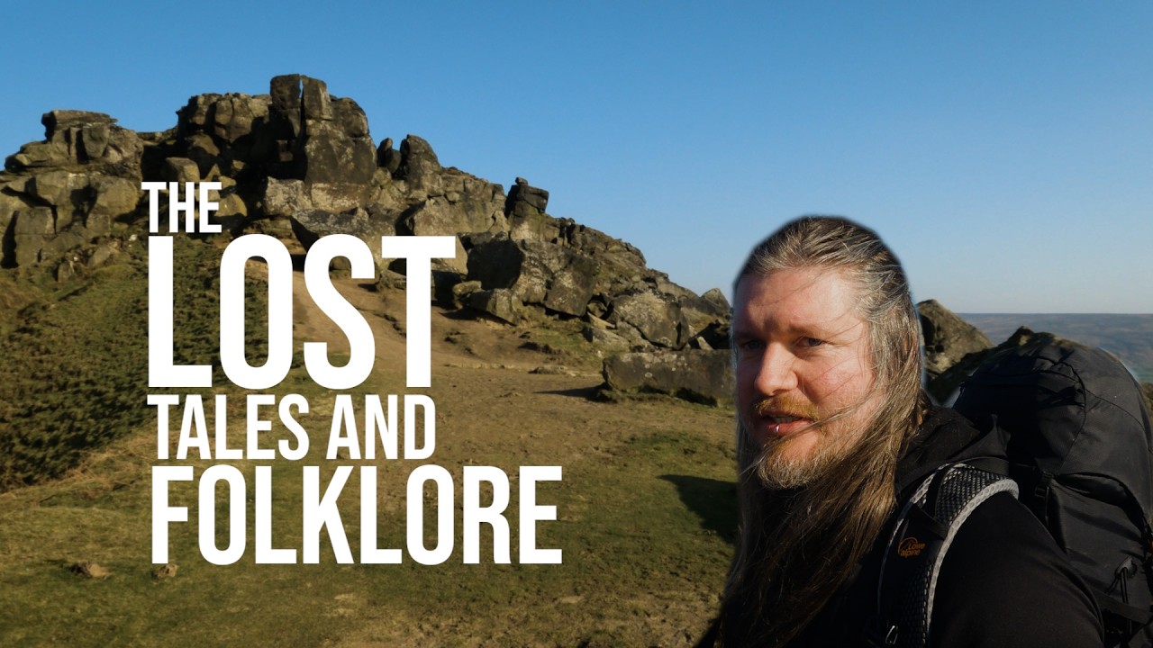 The Lost Tales. A Walk Across the Cleveland Hills Looking for Forgotten Folklore.
