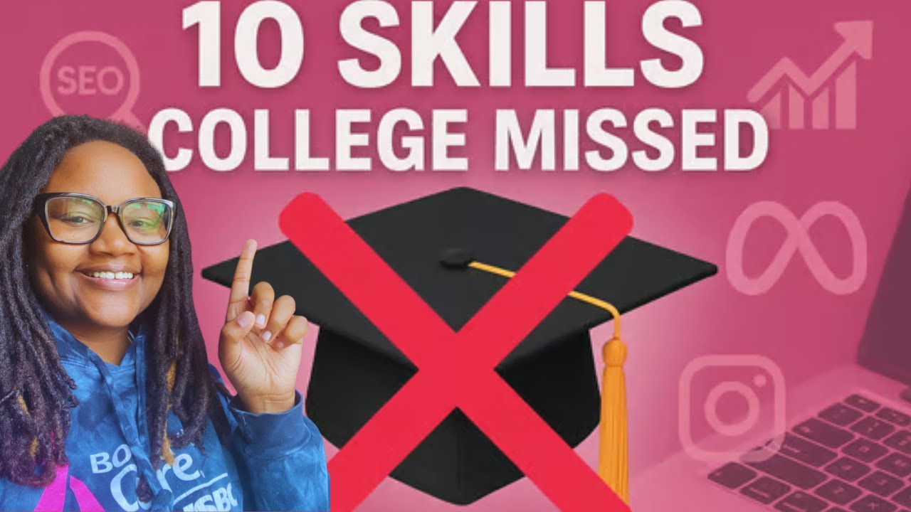 The 10 Digital Marketing Skills Missing from Every College Curriculum