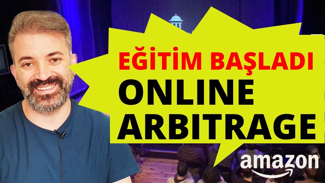Hoş Geldin Amazon'da Online Arbitrage