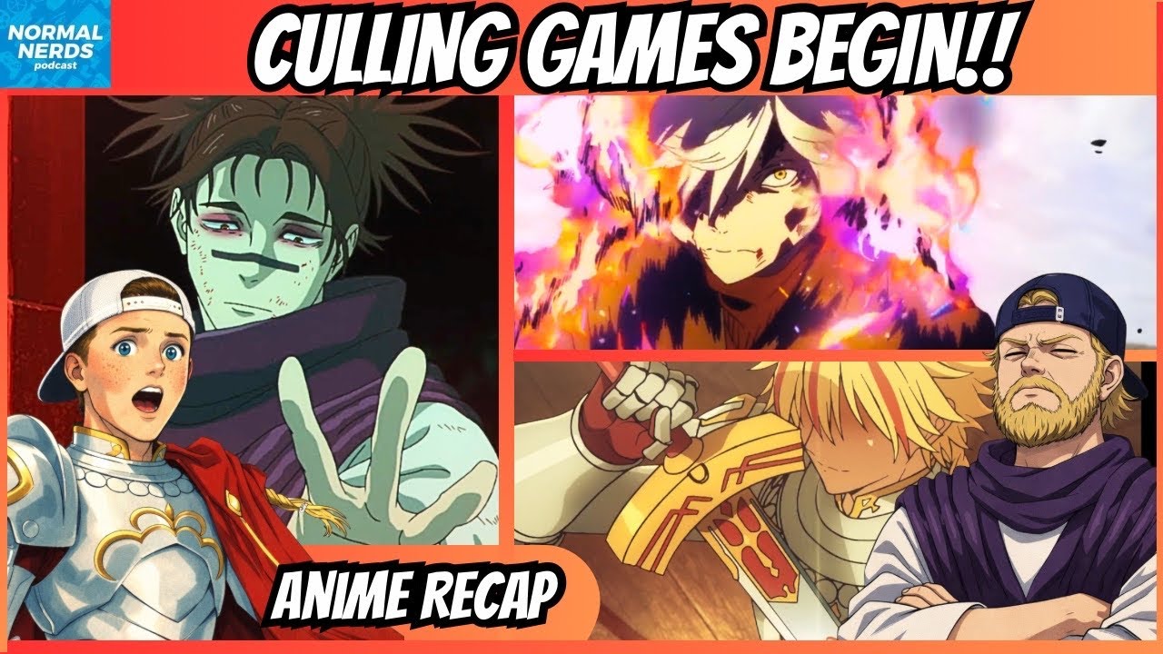 Weekly Anime Recap | Jujutsu Kaisen S3, Hell’s Paradise S2, Fire Force