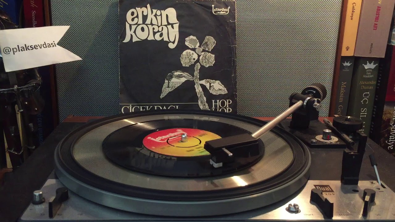 Erkin Koray - Hop Hop Gelsin (Plak Kaydı)