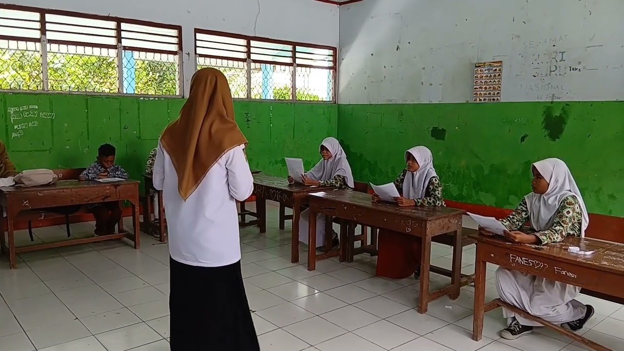 Sosialisasi SPMB di SDN 57 Wadumbolo
