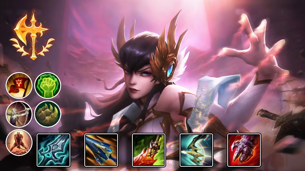 IRELKING 이렐킹 IRELIA MONTAGE - PERFECTION OF IRELIA l LOL SPACE