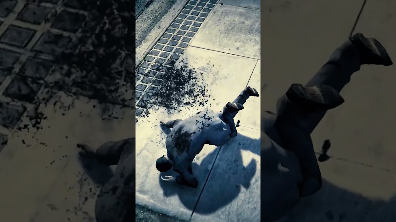 Fall Damage Is Dumb In GTA V #gtav #gta5 #fact - DarkViperAU