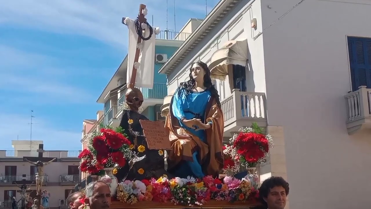 processione dei misteri Valenzano