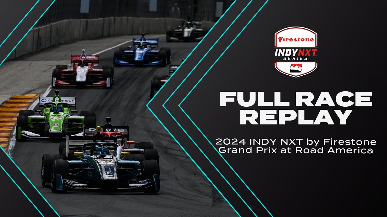 2024 Grand Prix at Road America | INDY NXT by Firestone Full Race Replay
