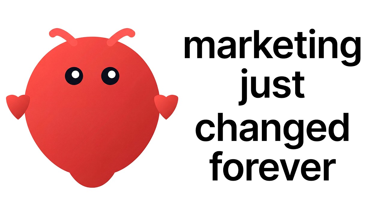 I Built a Marketing Team with Clawdbot (free template + files)