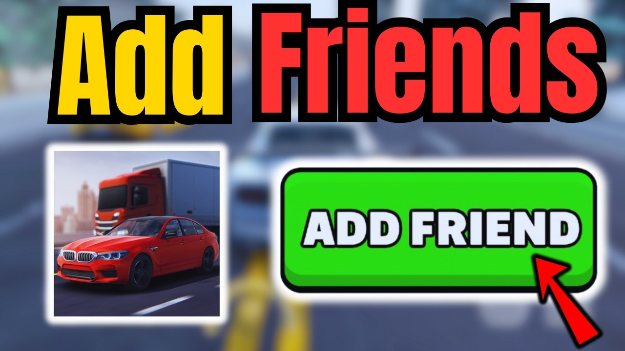How to Add Friends and Play With Friends in Traffic Racer PRO | Full Guide (2025)