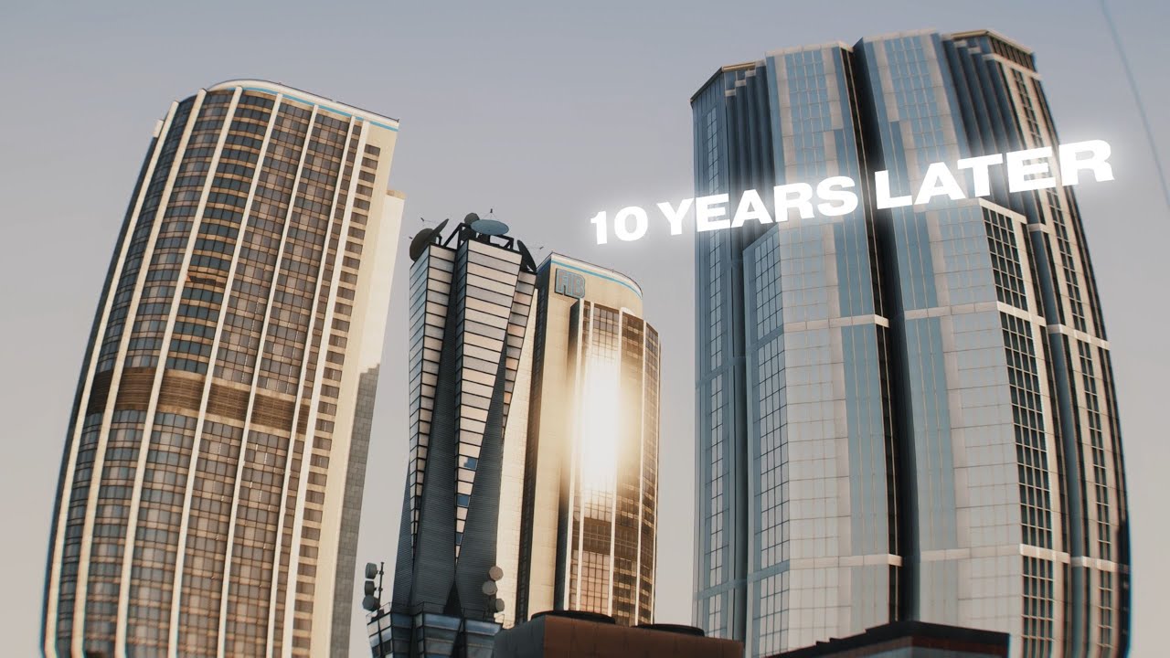 IF I do the intro video for @executive.roleplay - GTA V Cinematic #executiverp