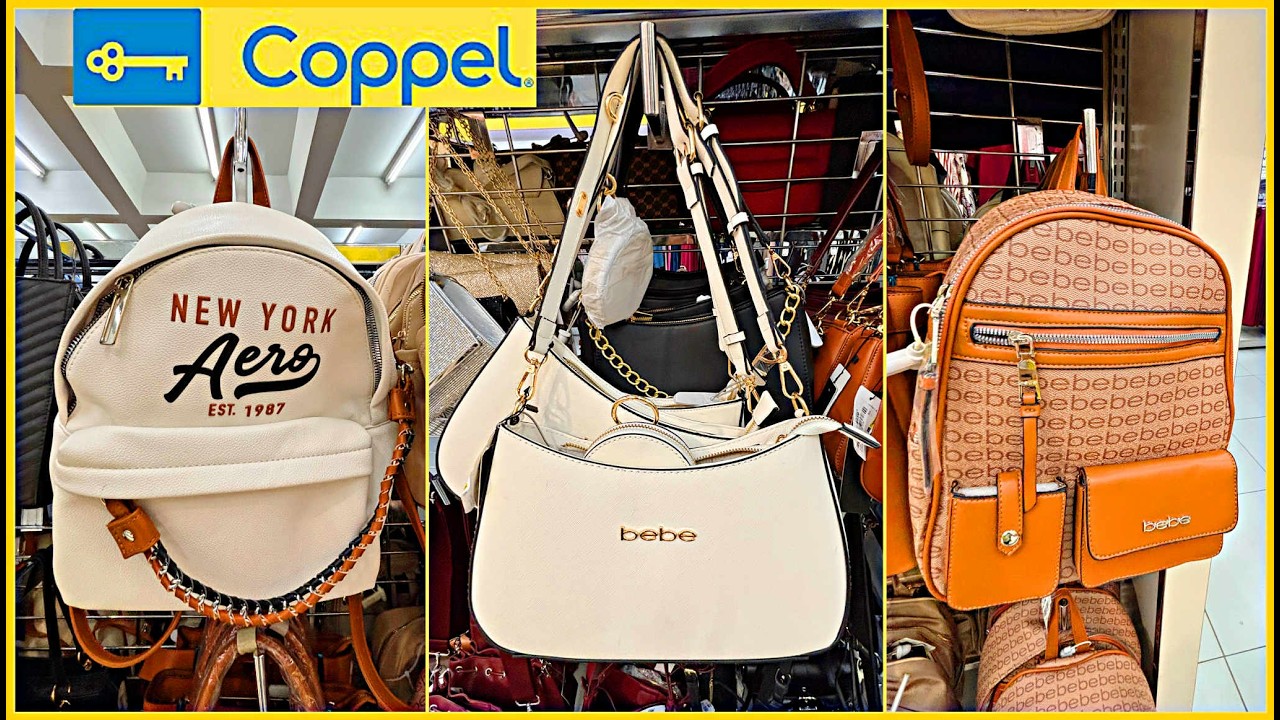 BOLSAS 👜 ECONÓMICAS 🤑 EN COPPEL 💙