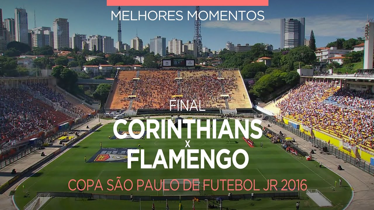 Melhores Momentos - Corinthians 2 x 2 Flamengo - Copa São Paulo - 25/01/2016