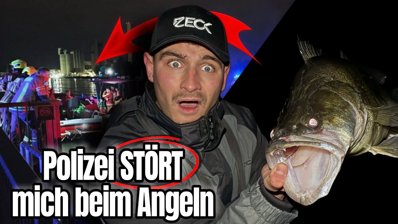 Polizei🚓, Helikopter🚁, Angeln in Berlin und Catch&Cook am Wasser! Damit hat KEINER gerechnet!🤯