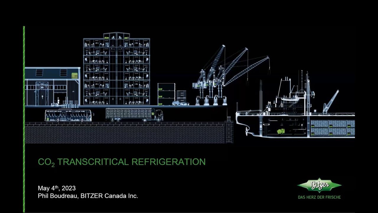CO2 Refrigeration Part 3 – Transcritical Refrigeration