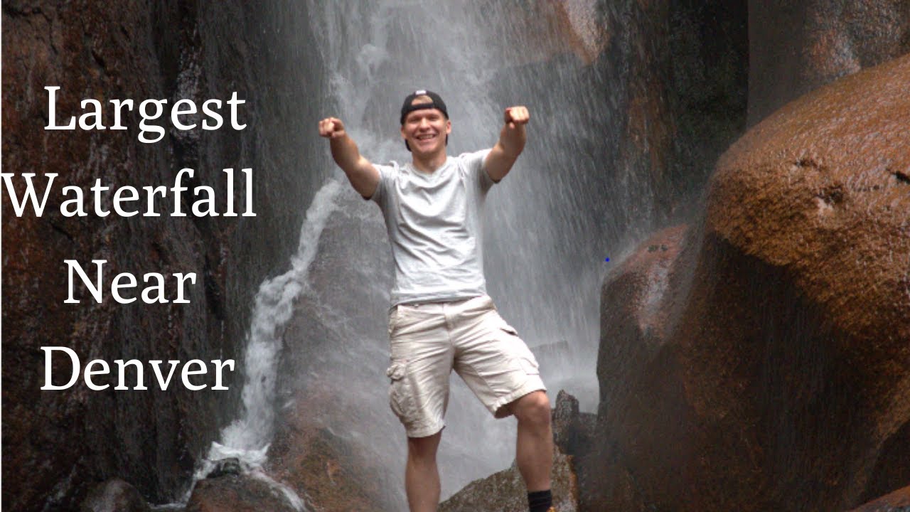 Elk Falls! The Best Waterfall Near Denver, Colorado!