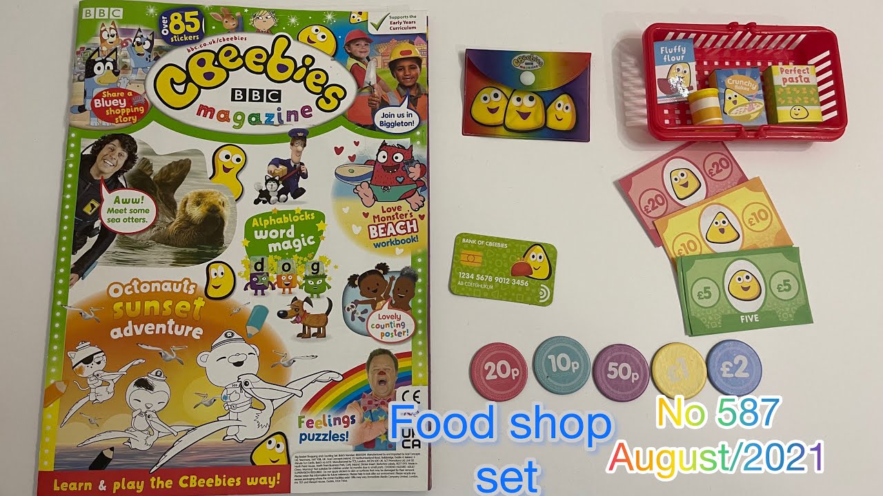 CBeebies magazine no. 587 August/2021