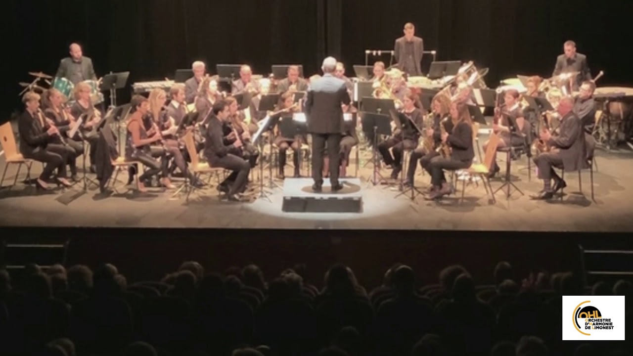 OHL - Claude Nougaro pour orchestre d'harmonie