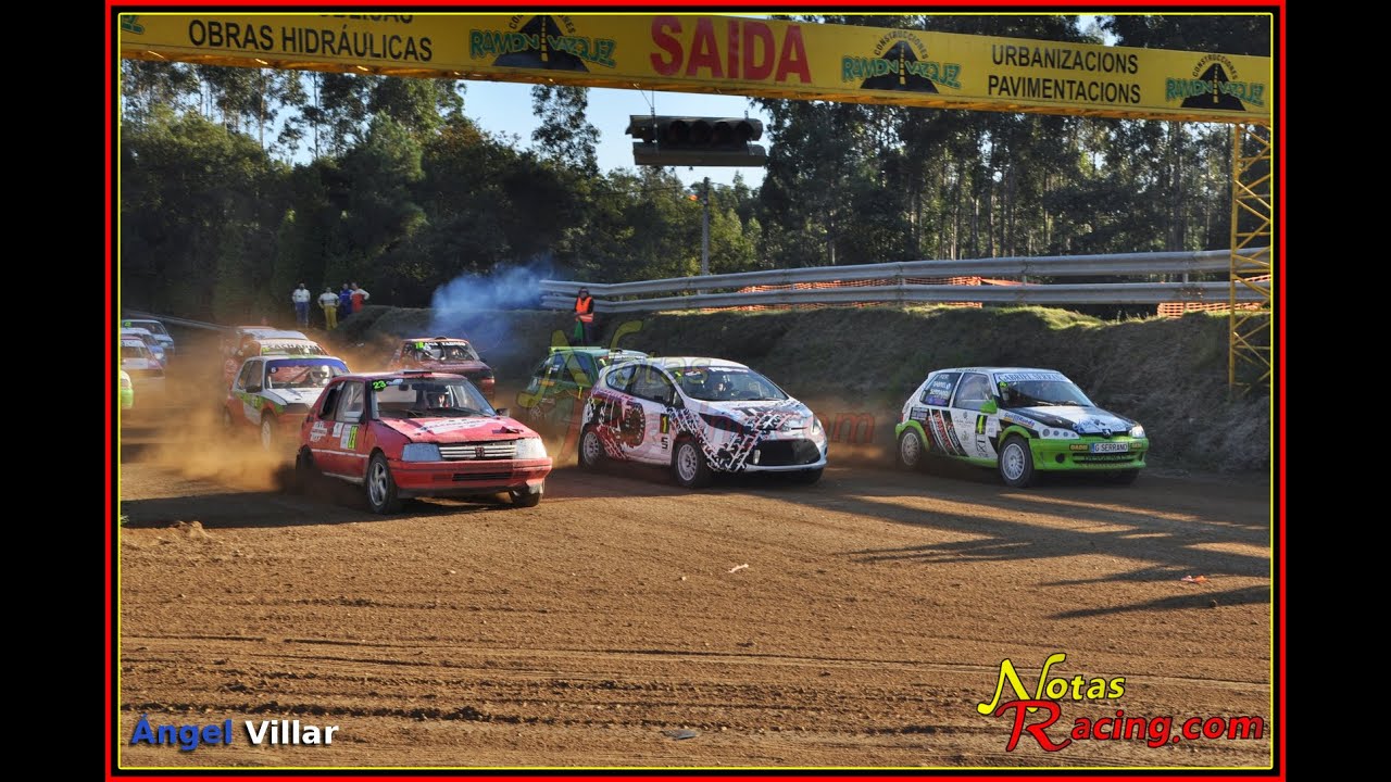 IV Autocross Carballo 2015 (Final +1.600cc)