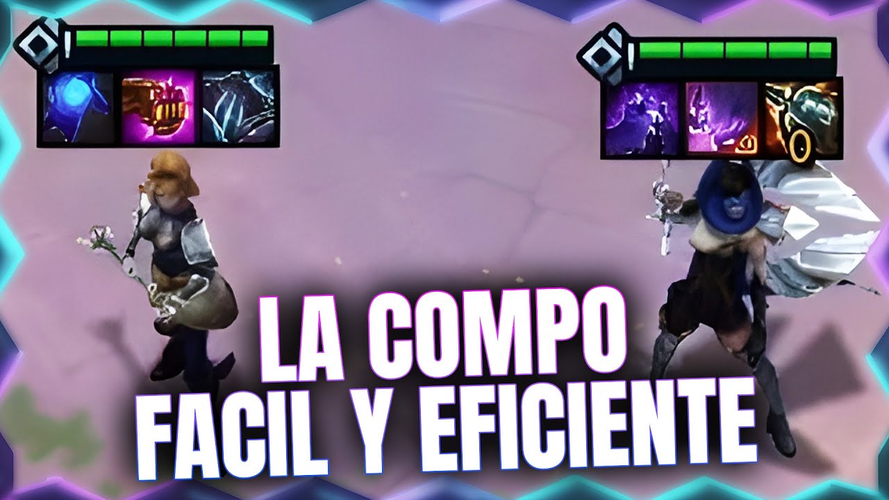 LA COMPO DE SUPER VAYNE ES SUPER FACIL Y EFICIENTE PARA SUBIR ELO!