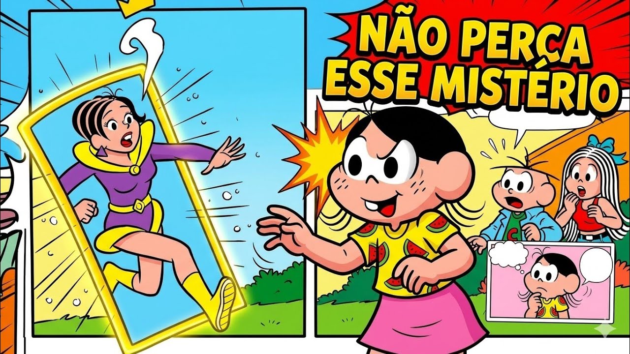MONICAVERSO - Turma da Mônica 