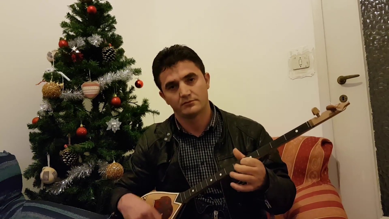 Vallja e Tropojes me çifteli