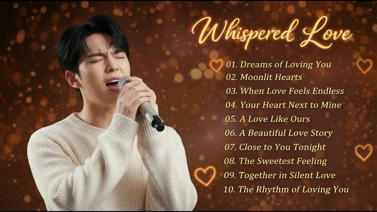 Romantic Love Songs to Relax Your Heart 💖 Emotional Playlist | Whispered Love
