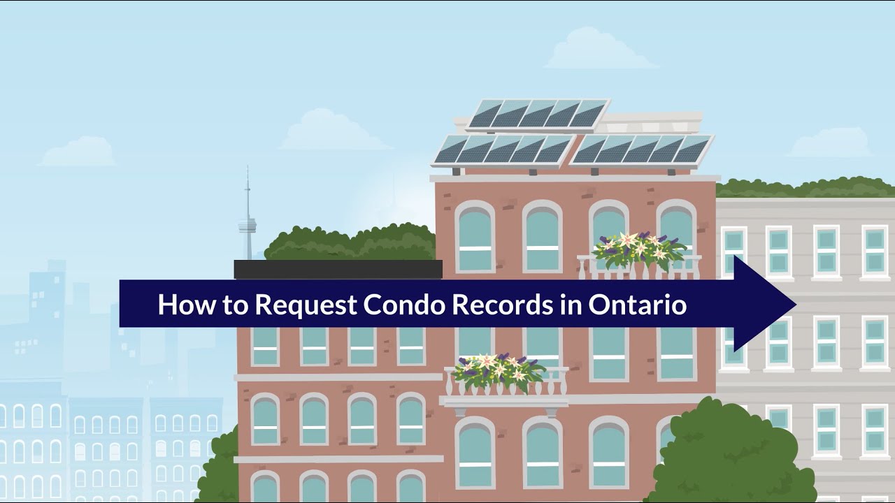 How to Request Condo Records in Ontario