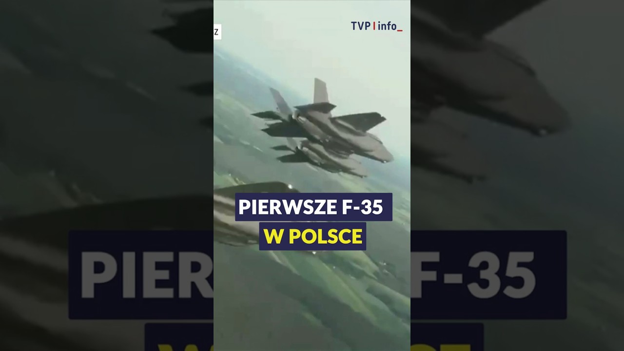 Pierwsze F-35 w Polsce | 19.30 SHORT | 22.05.2026