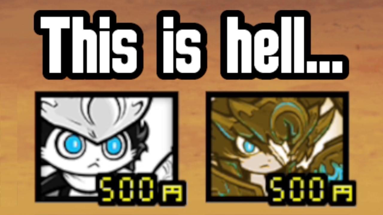 I'm trapped in Lunos Factory (Colosseum Rule: Cheap Labor) [The Battle Cats]