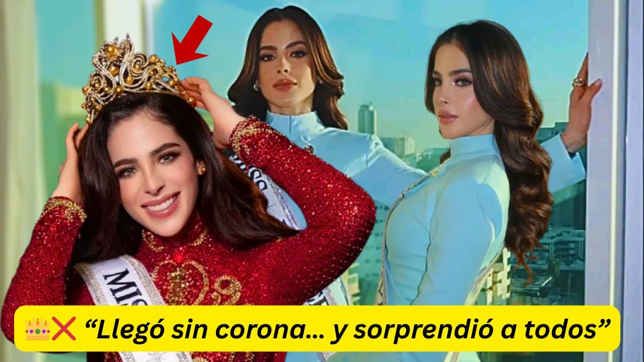 “¿Por qué Fátima Bosch NO usó la corona en el Premio Nacional de la Juventud?”